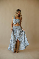 The Seaside Story Skirt