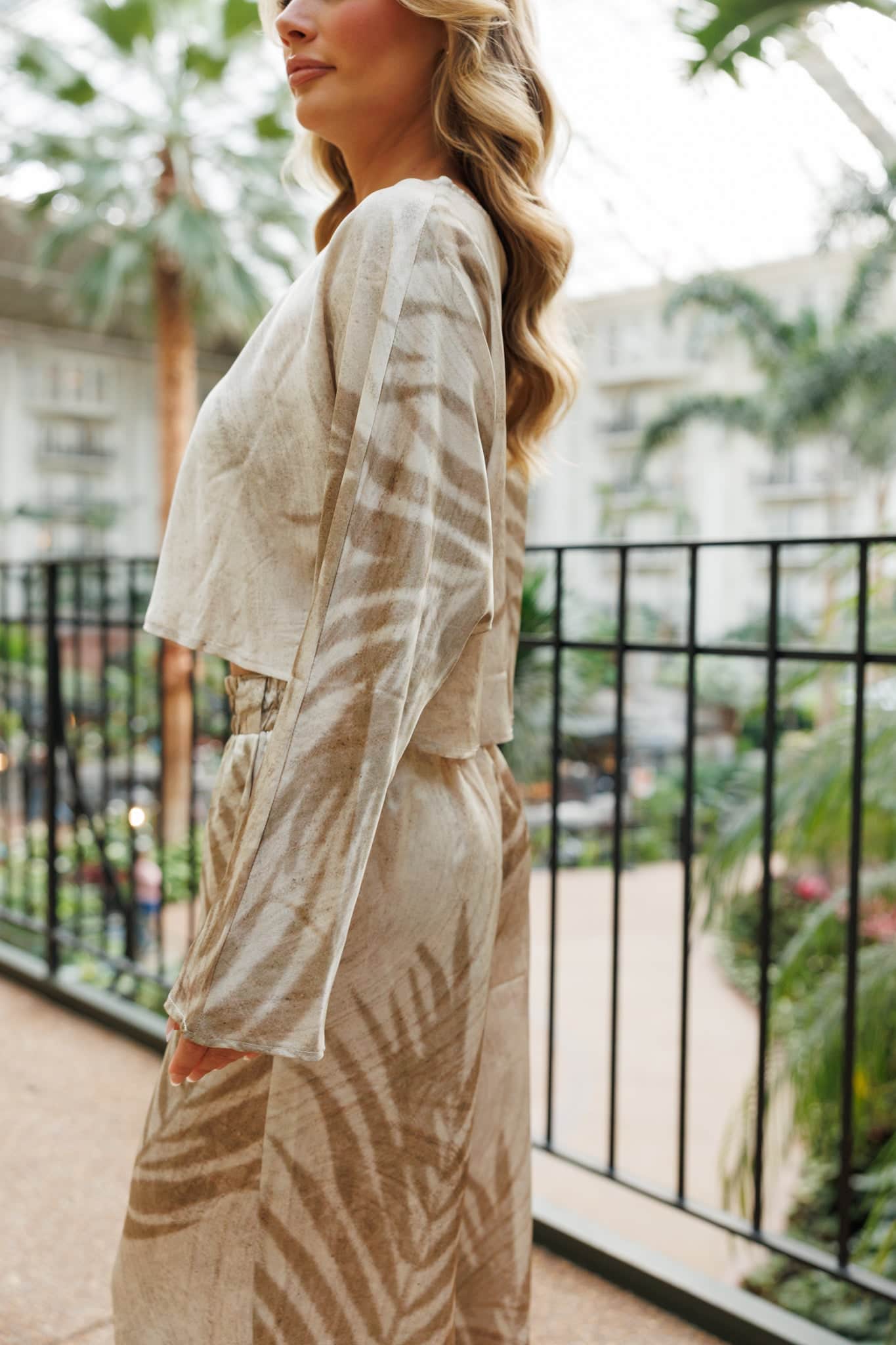 Palm Poise Top