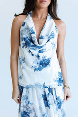 Brushstroke Blooms Top