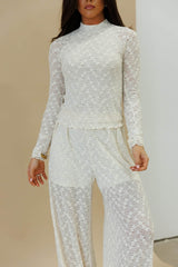 Dune Dreams Lace Top