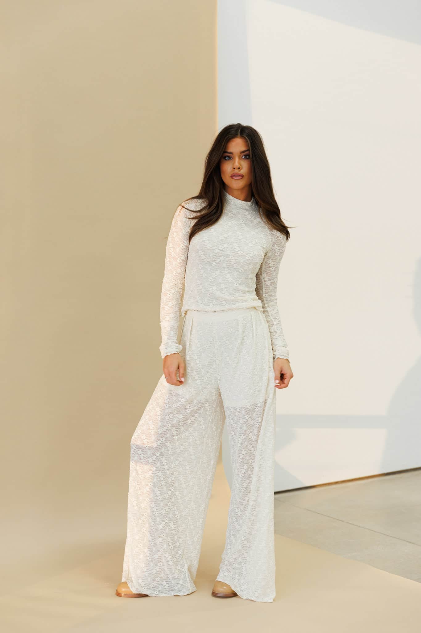Dune Dreams Lace Top