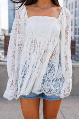 Daydreamer Lace Top