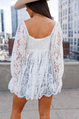 Daydreamer Lace Top