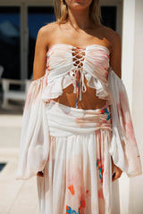 Painted Paradise Top