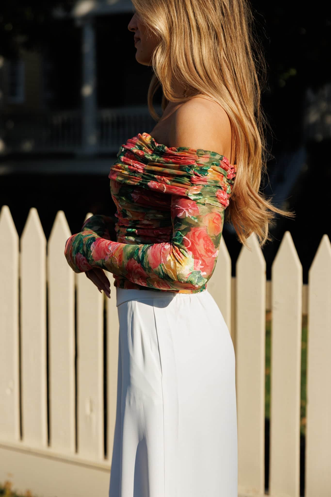 Garden Party Gossip Top