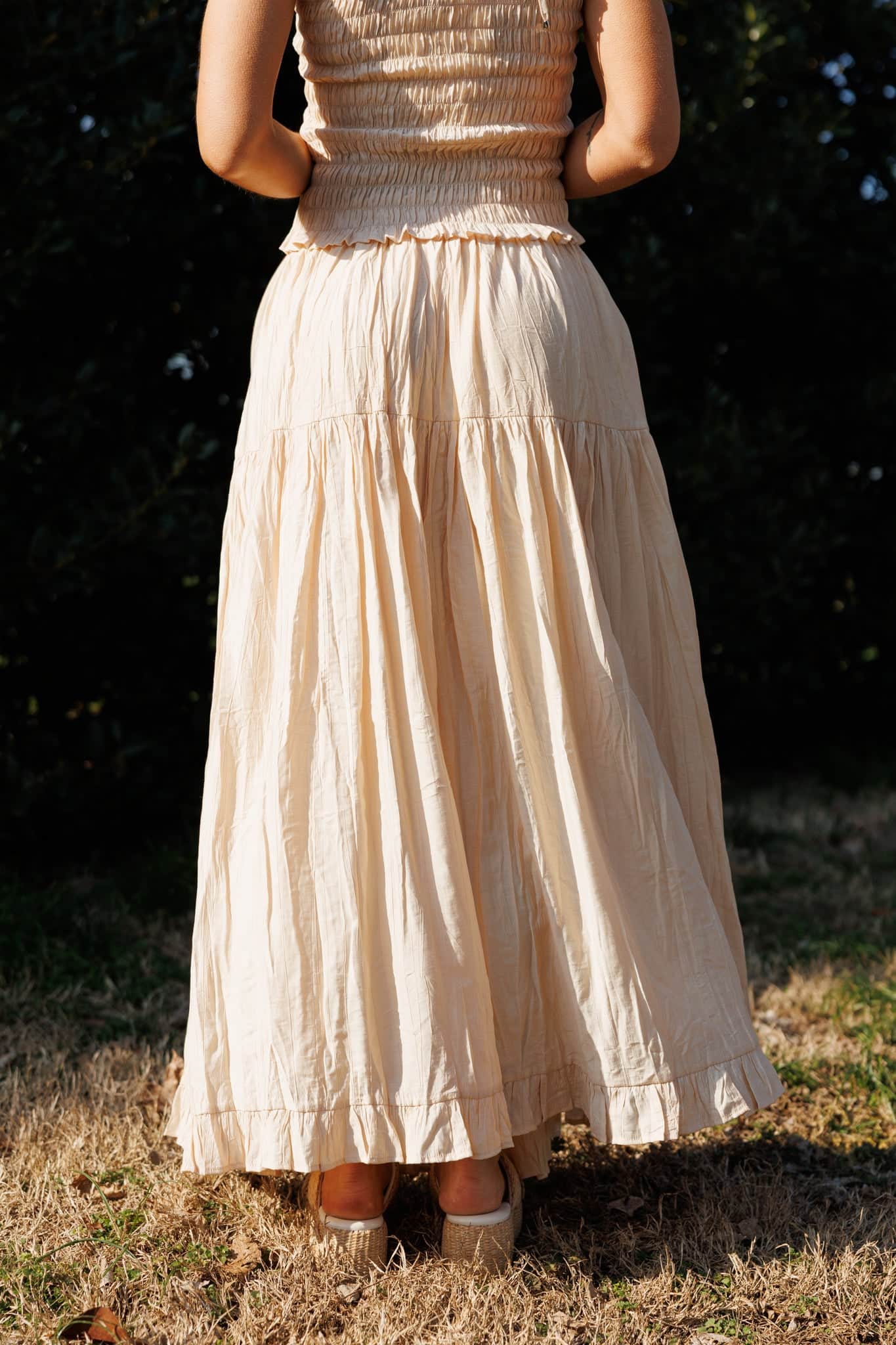 Golden Meadow Skirt