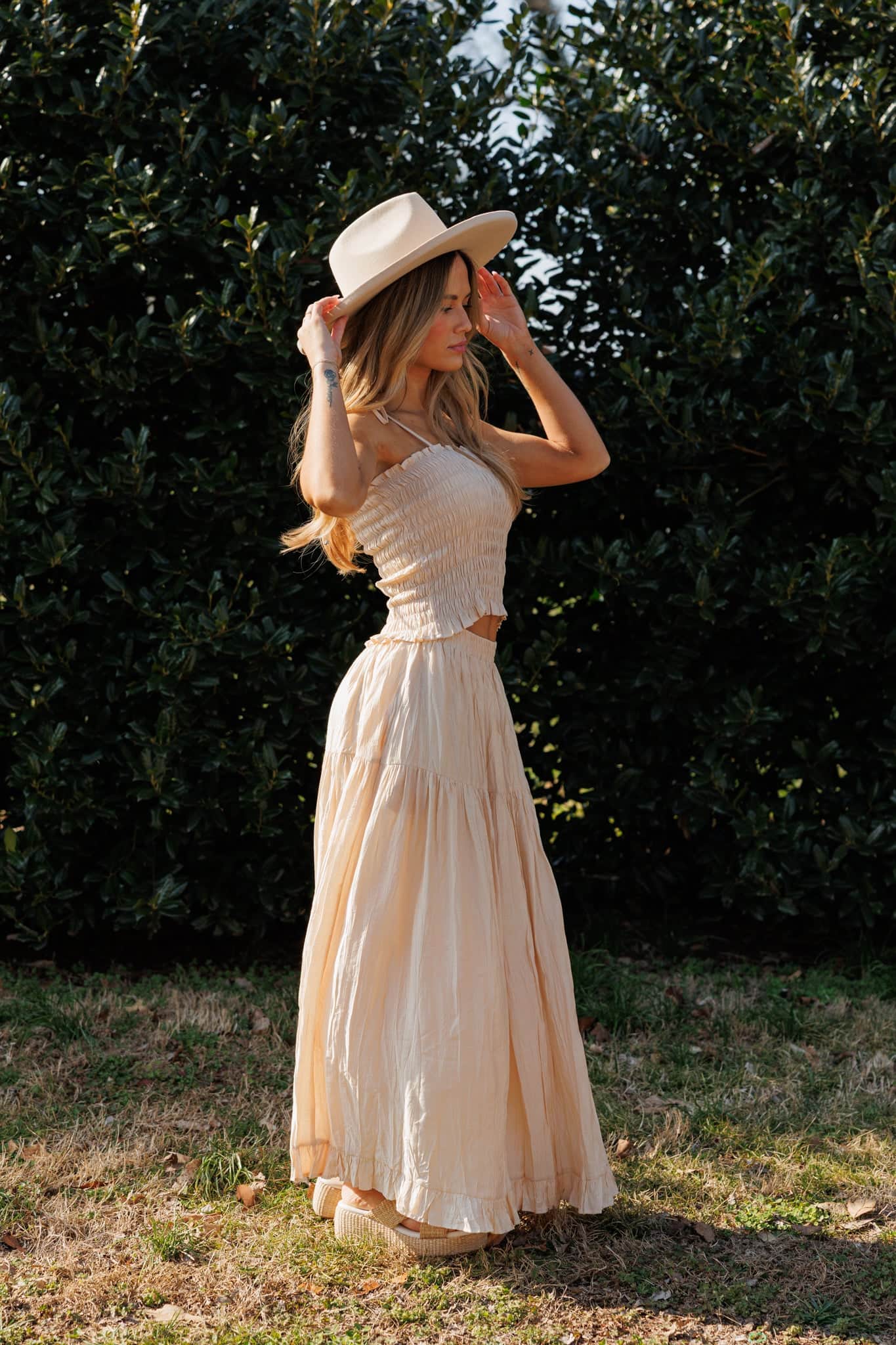 Golden Meadow Skirt