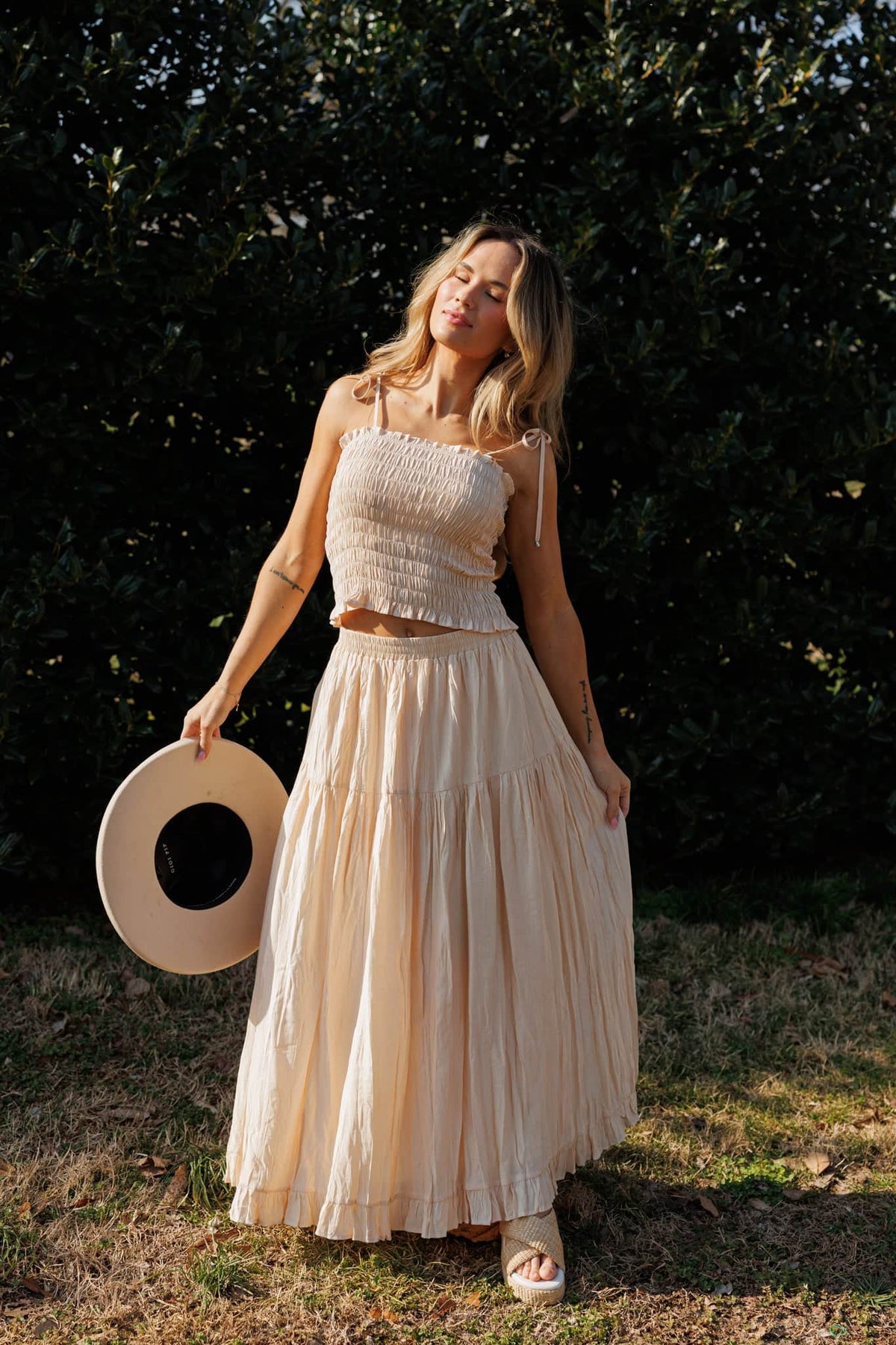 Golden Meadow Top
