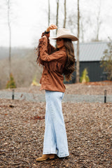 Golden Rodeo Suede Jacket