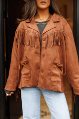 Golden Rodeo Suede Jacket