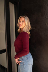 Merlot Valley Cardigan