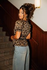 Victorian Velvet Top