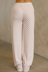 Heart Print Lounge Pants