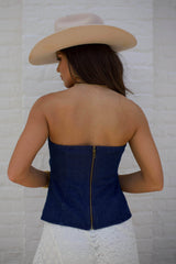 High Desert Denim Top