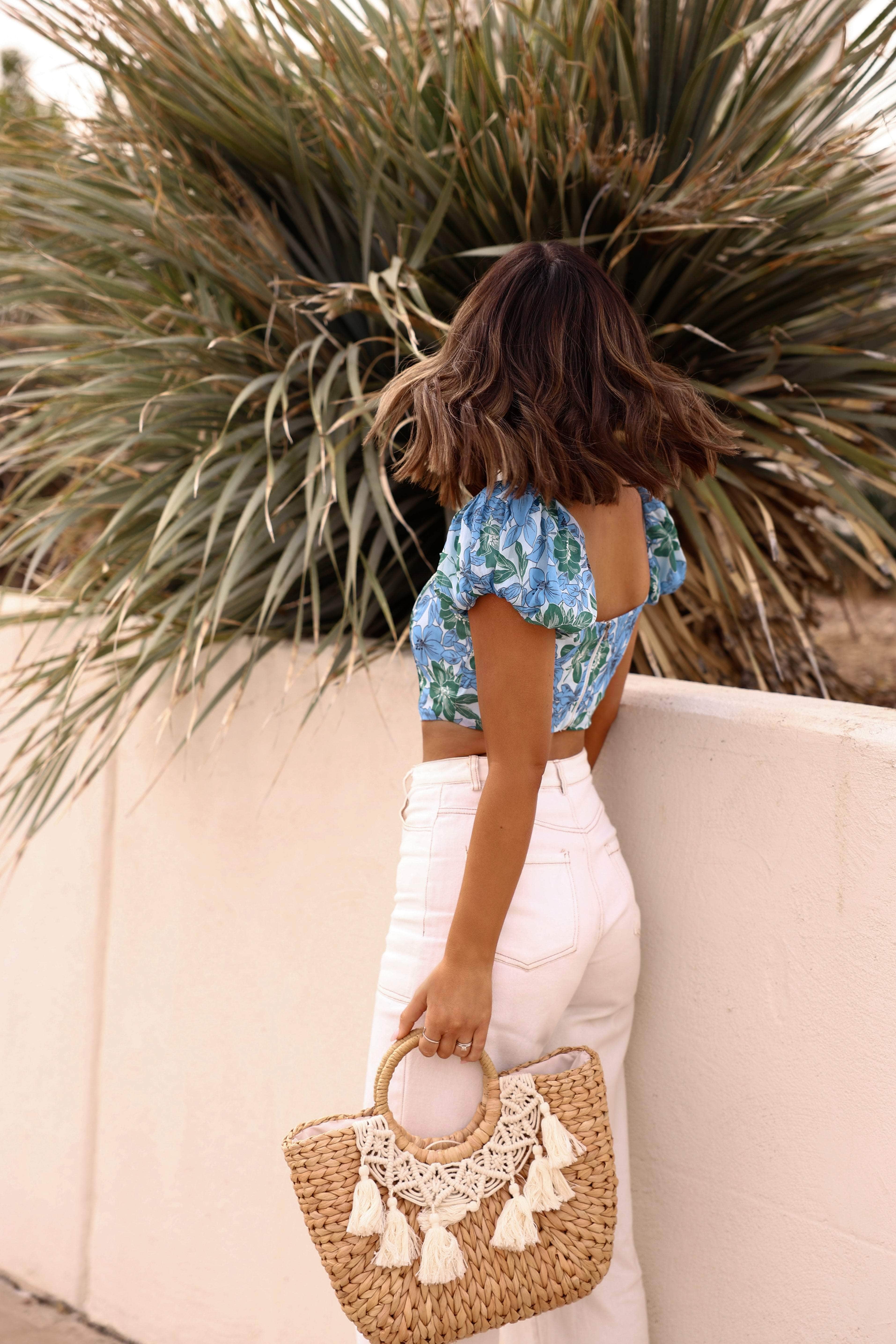 Hydrangea Hues Top