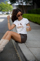 I Love Cowboys Tee