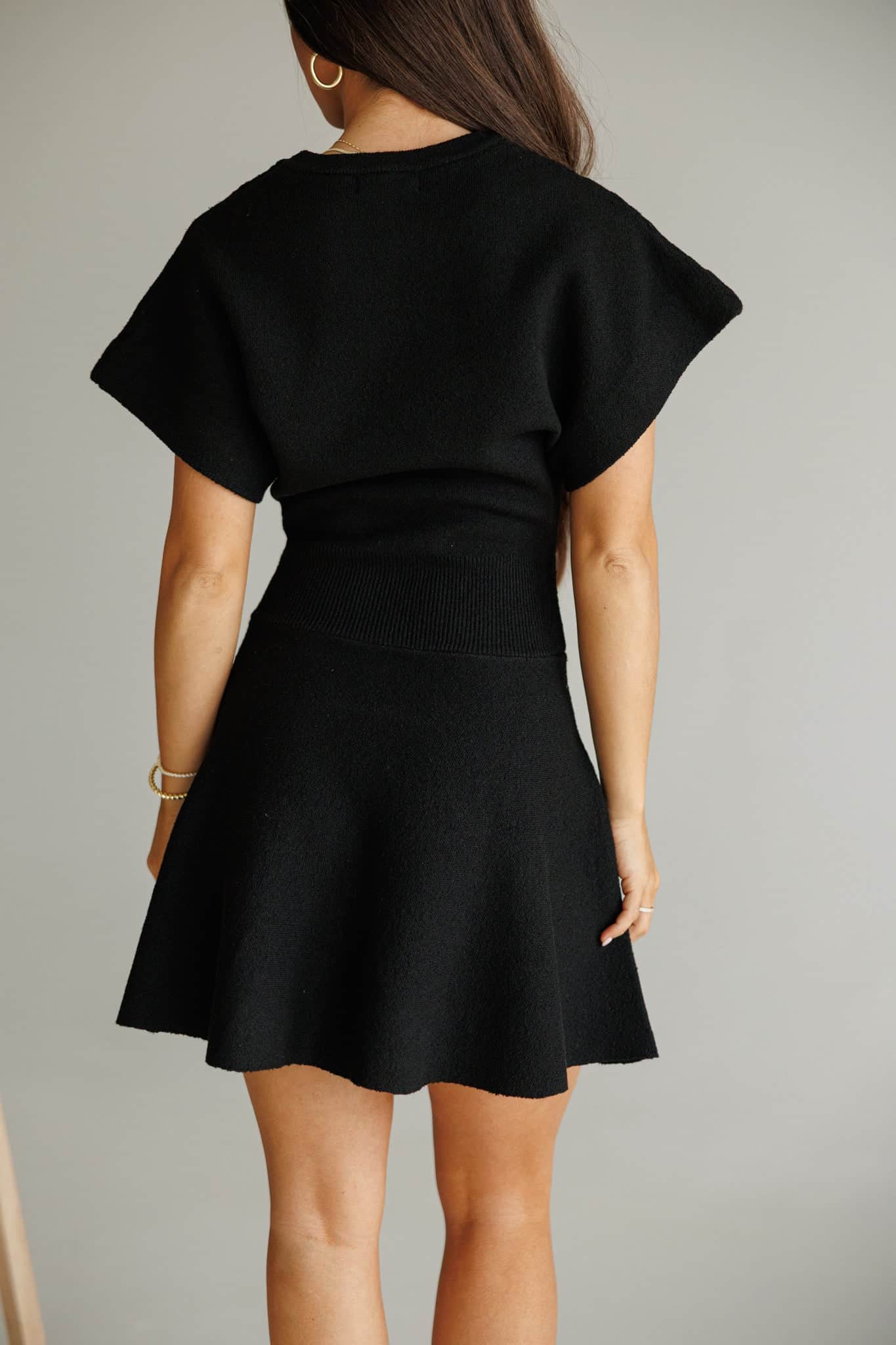 Classic Choice Knit Dress