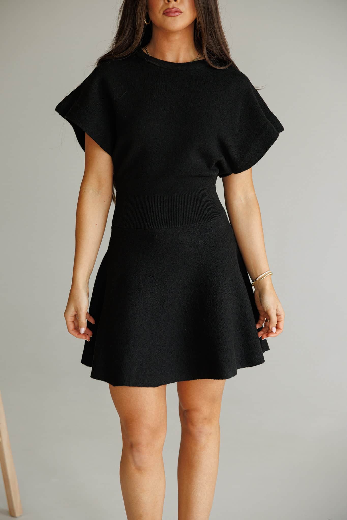Classic Choice Knit Dress