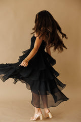 Midnight Garden Dress