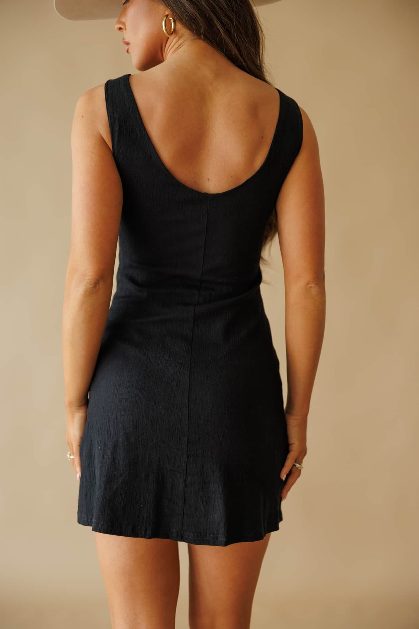 The All Day Linen Dress