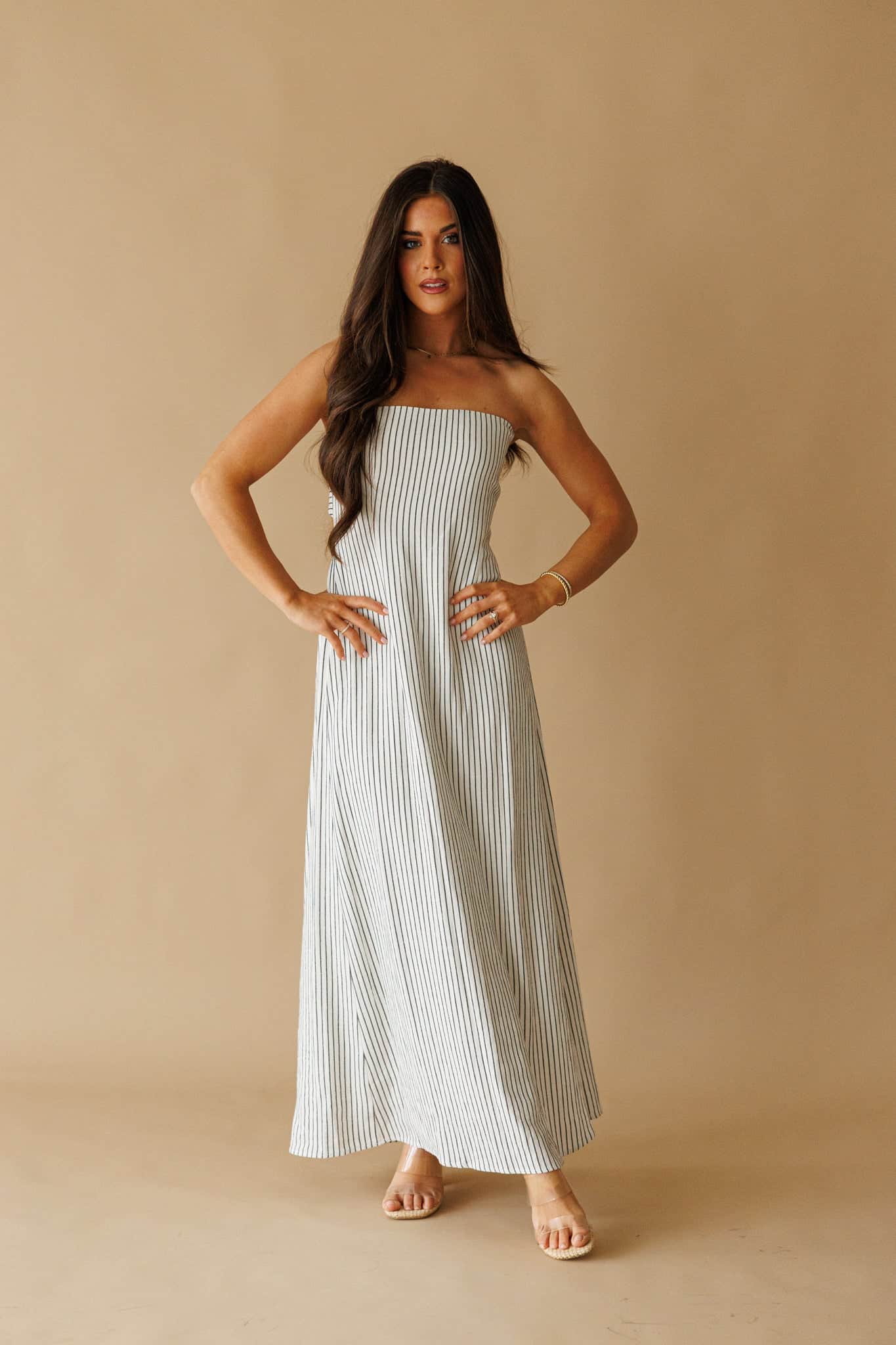 Pre-Order! Sailing Away Maxi Dress