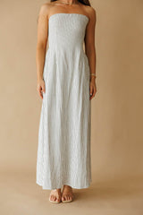 Pre-Order! Sailing Away Maxi Dress