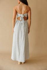 Pre-Order! Sailing Away Maxi Dress