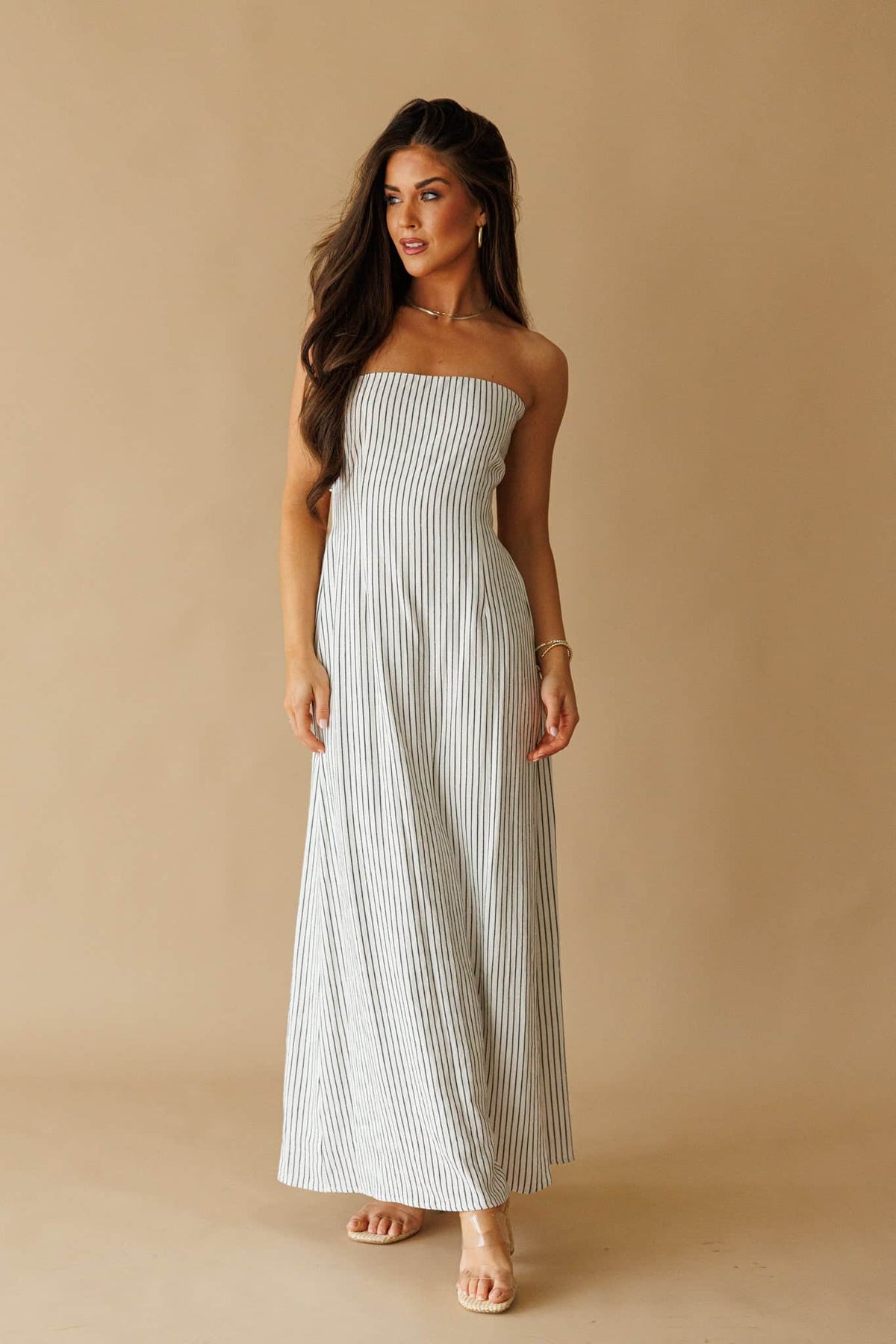 Pre-Order! Sailing Away Maxi Dress