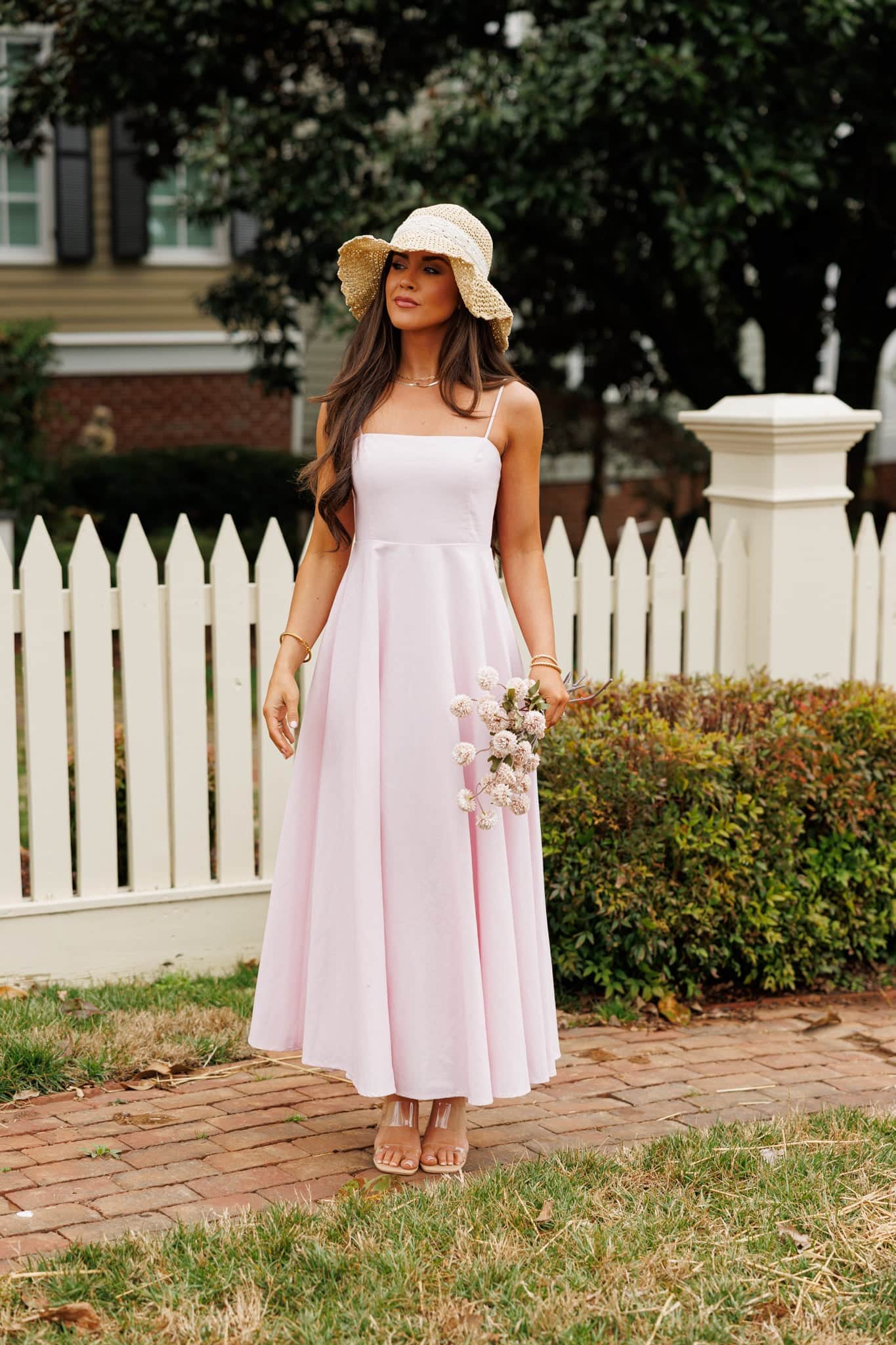 Cottage Crush Linen Dress