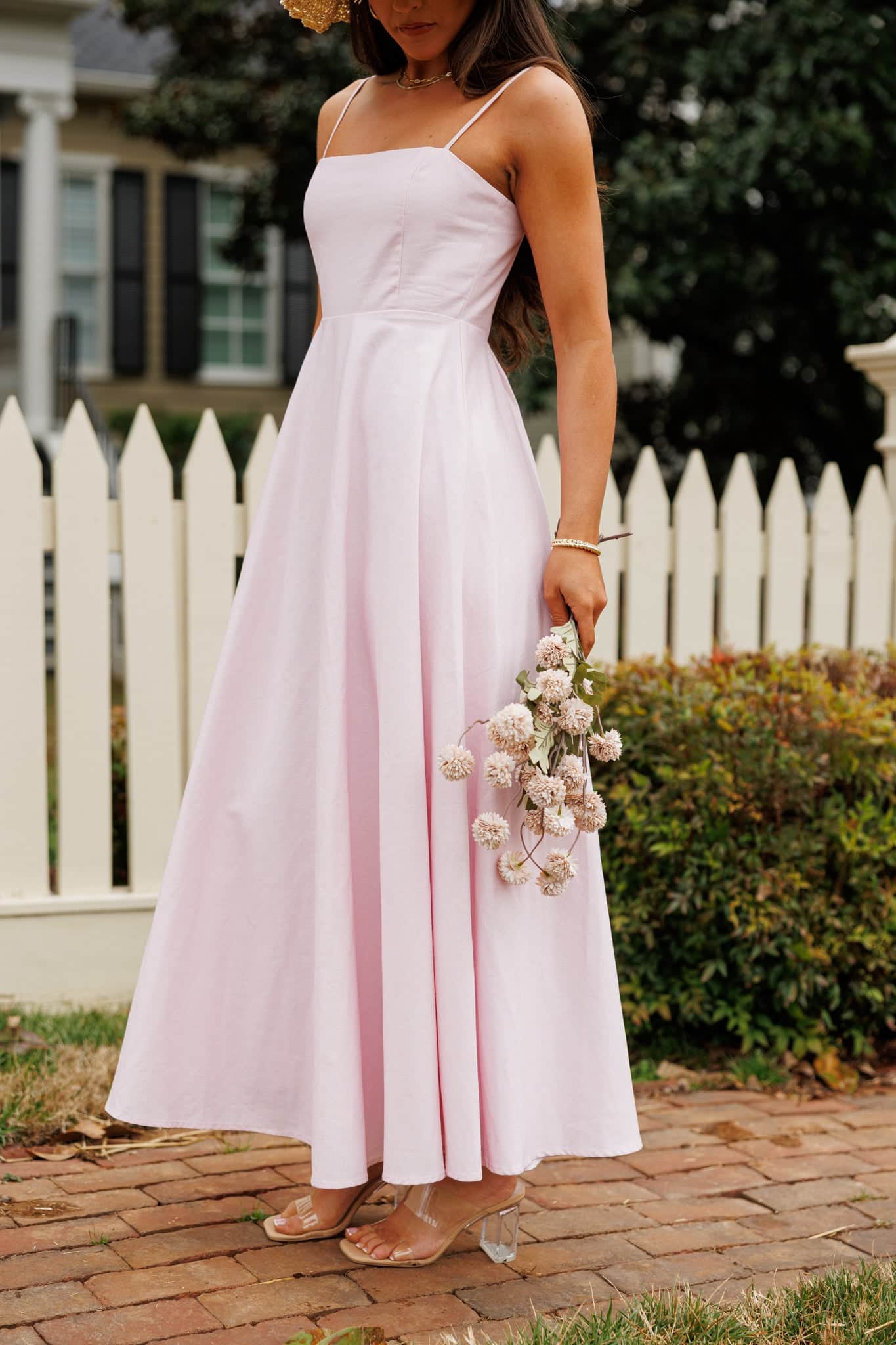 Cottage Crush Linen Dress