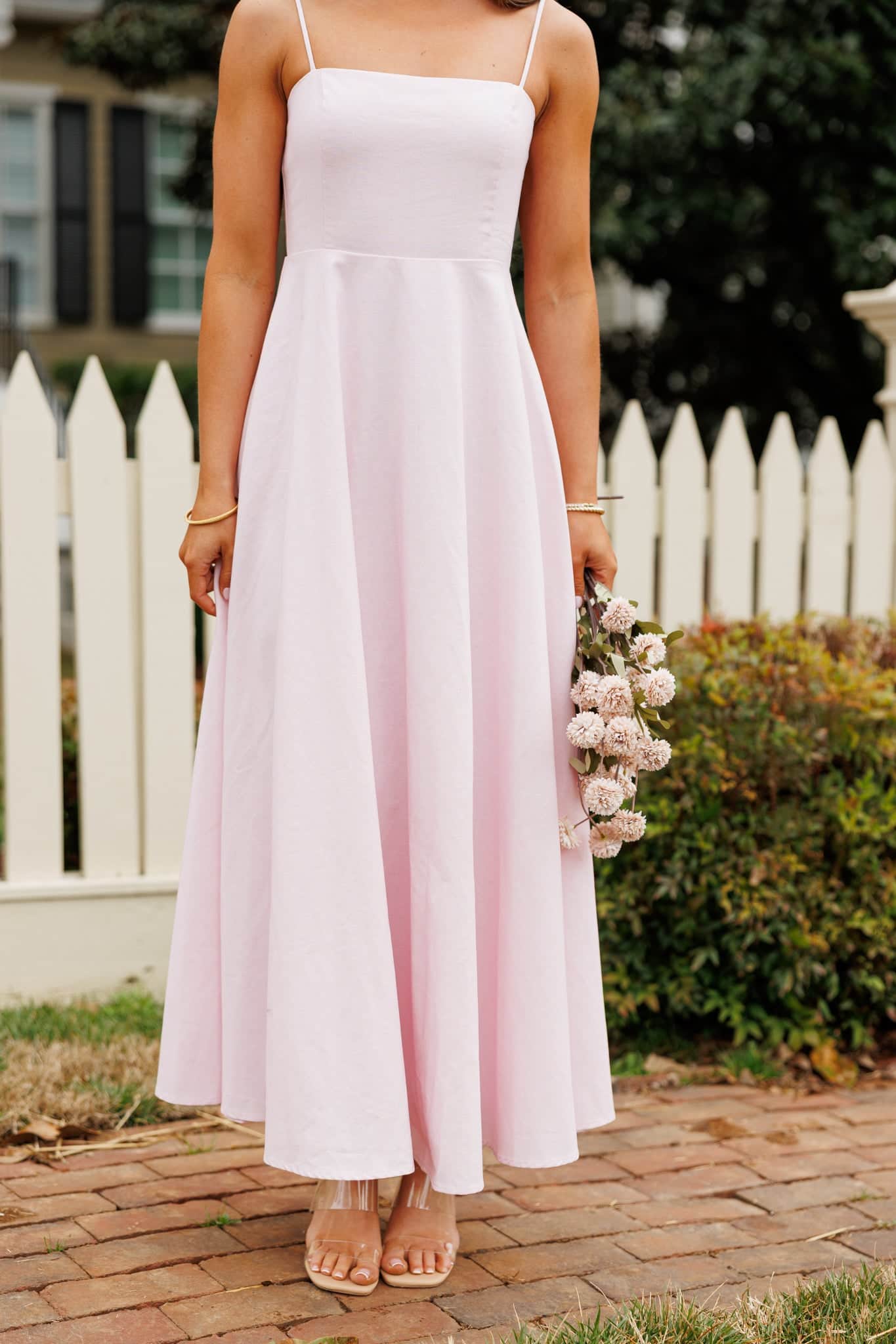 Cottage Crush Linen Dress