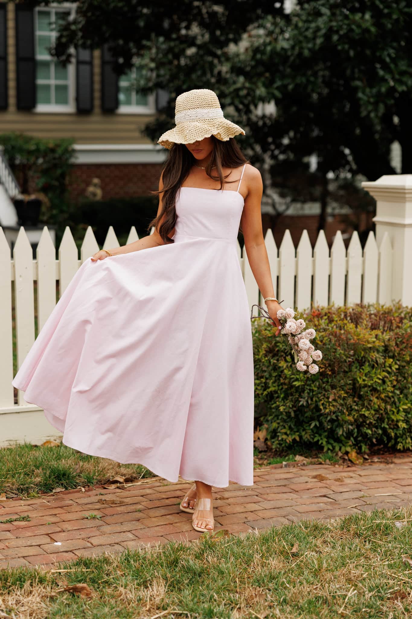 Cottage Crush Linen Dress