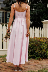 Cottage Crush Linen Dress