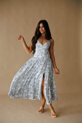 Monet Garden Midi Dress