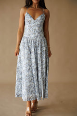 Monet Garden Midi Dress