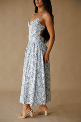 Monet Garden Midi Dress
