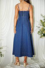 Denim Debut Dress