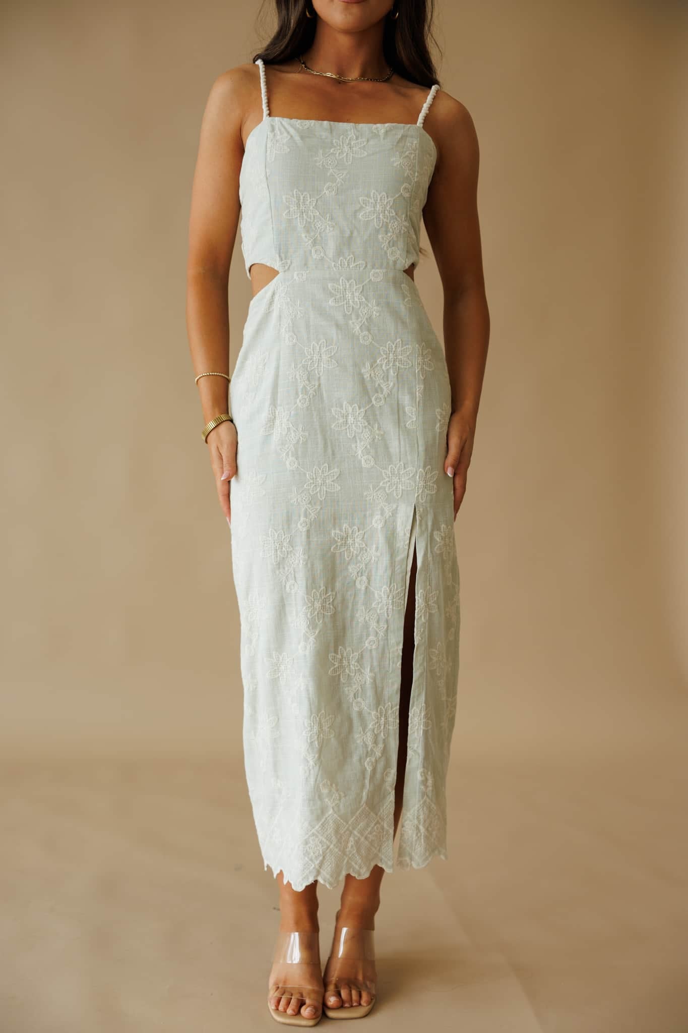 Ocean Toast Midi Dress