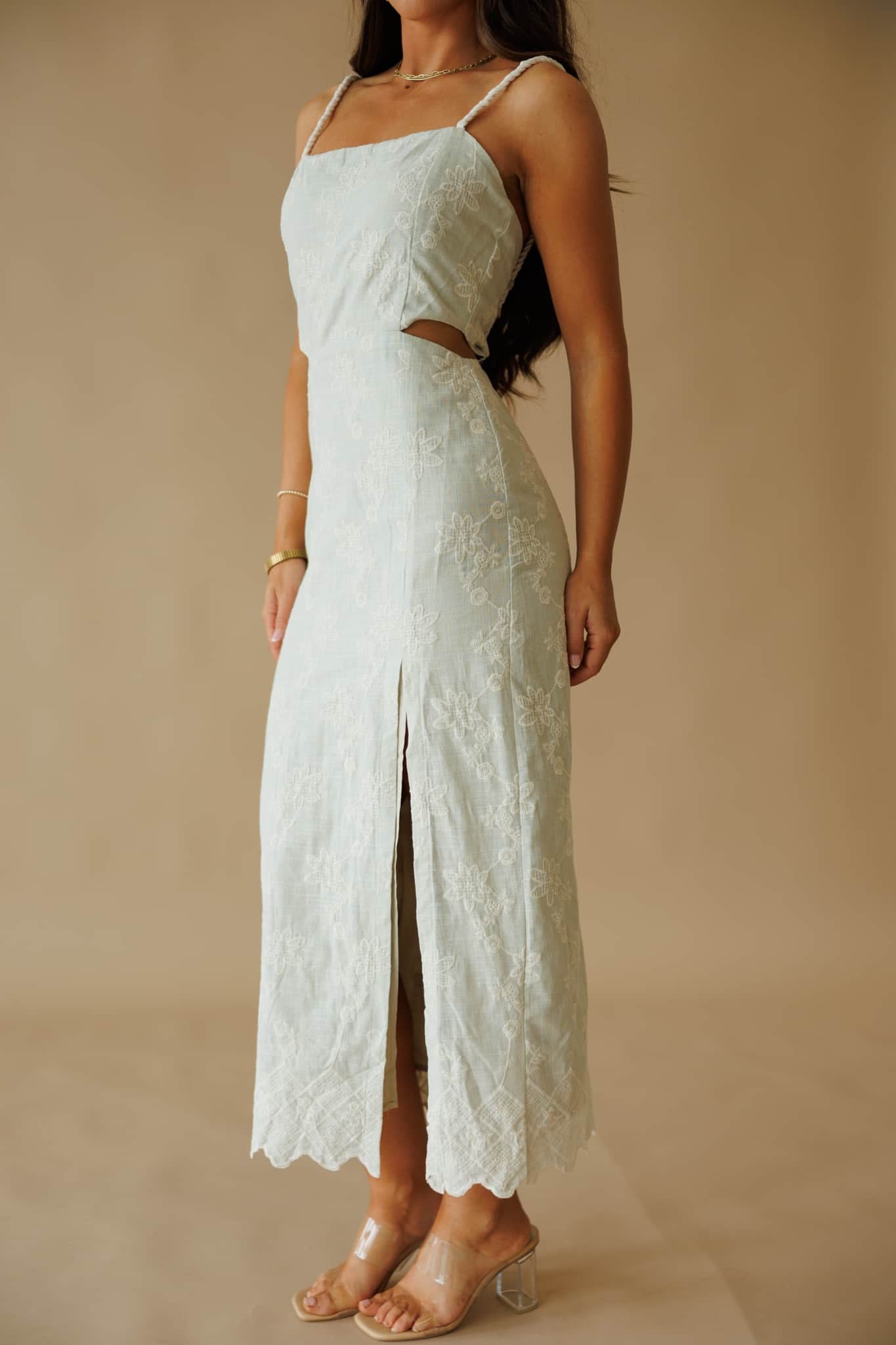 Ocean Toast Midi Dress