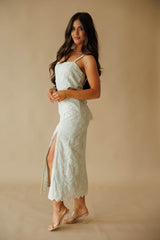 Ocean Toast Midi Dress