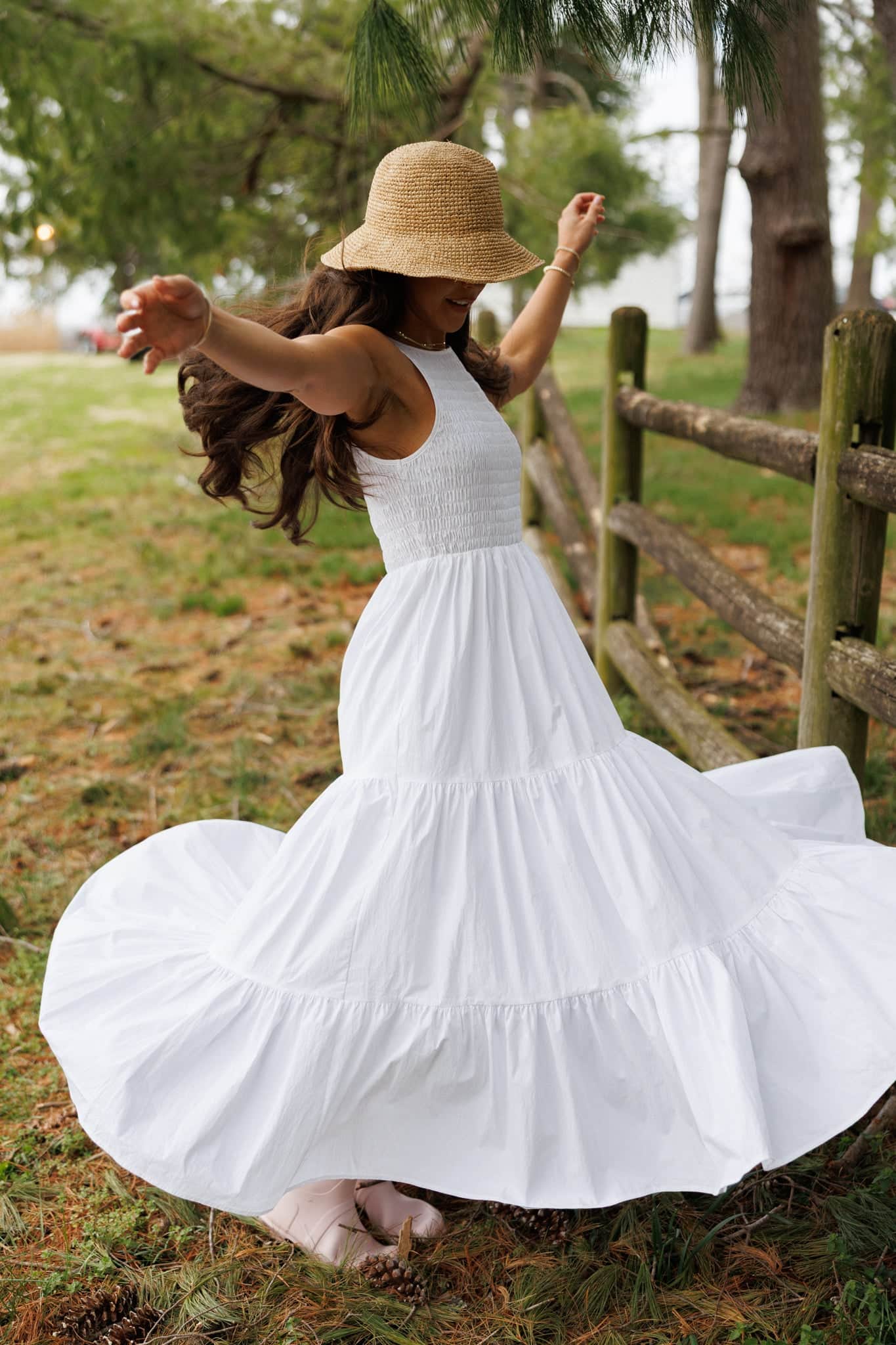 Courtyard Brunch Dress