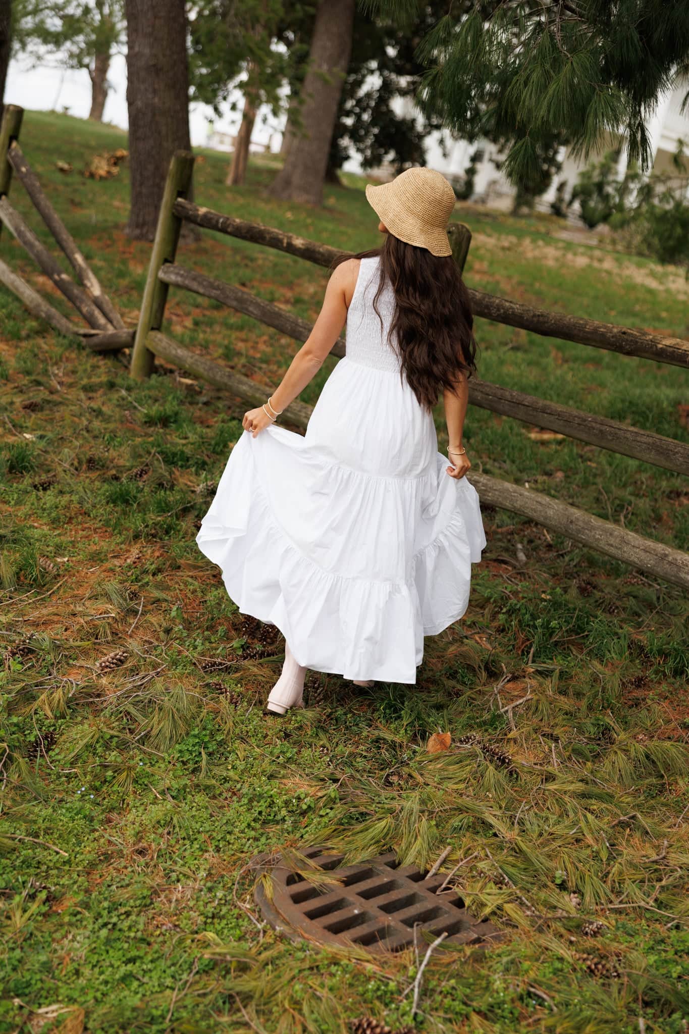 Courtyard Brunch Dress