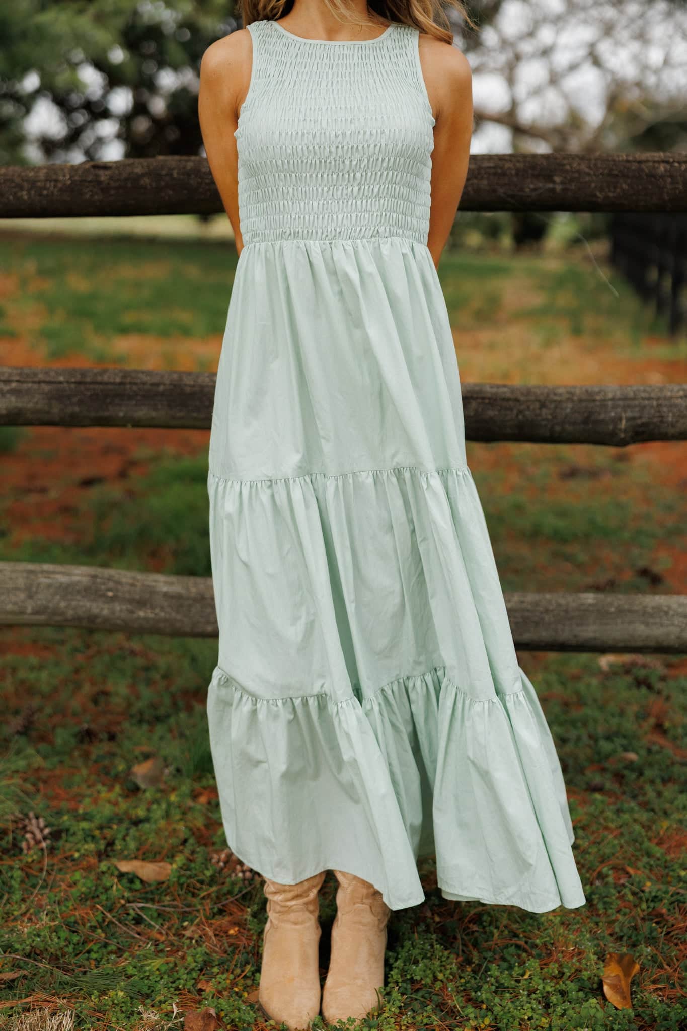 Courtyard Brunch Dress