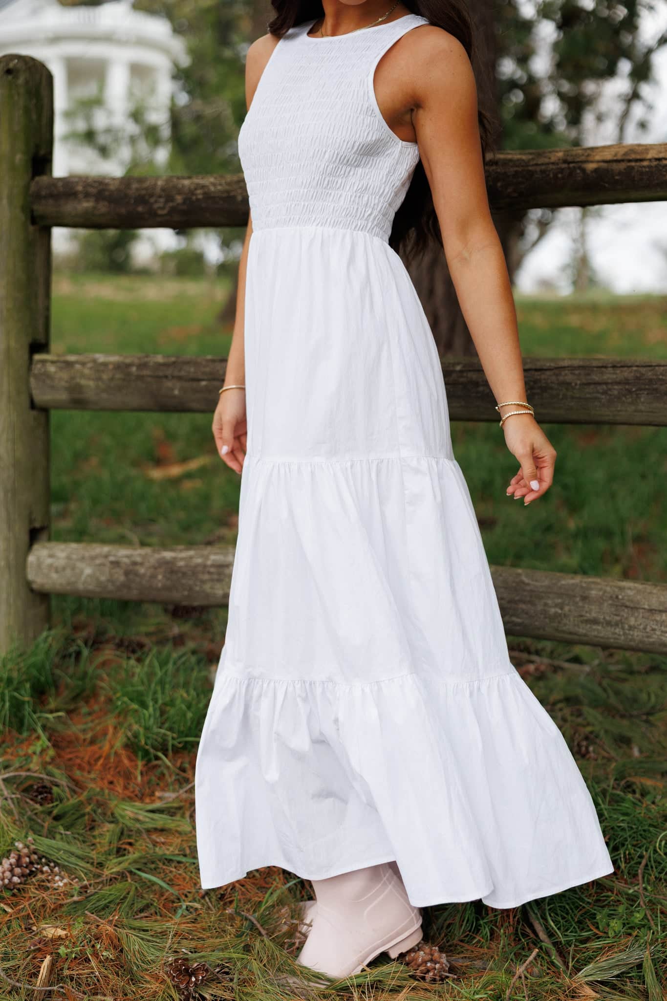 Courtyard Brunch Dress