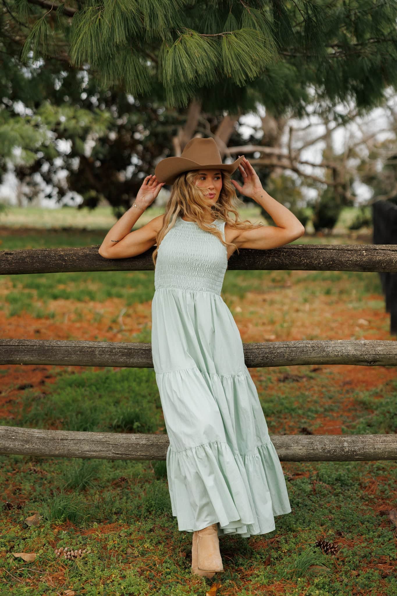 Courtyard Brunch Dress