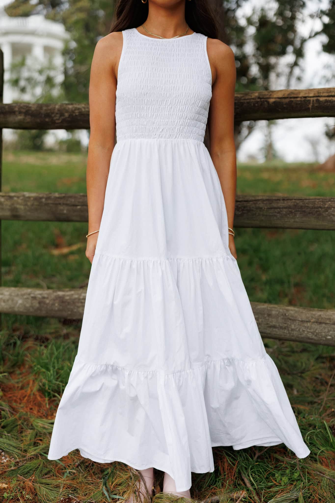 Courtyard Brunch Dress