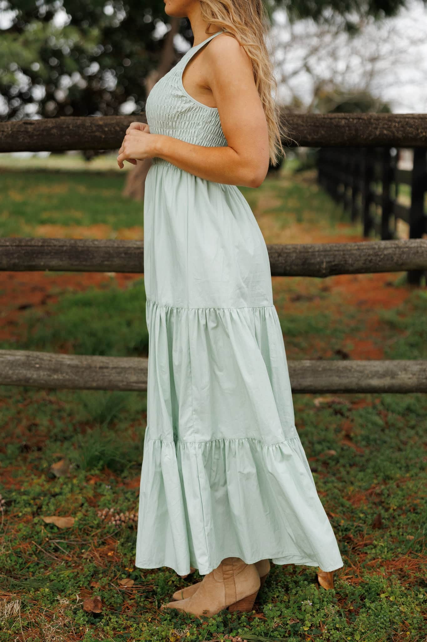 Courtyard Brunch Dress