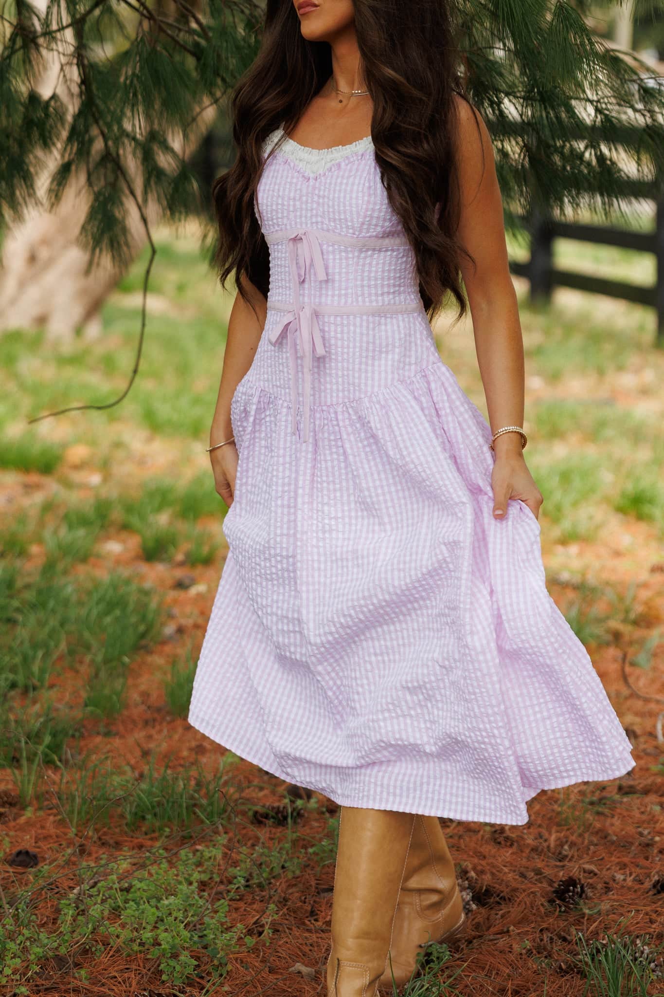 Sweet Tea Social Dress