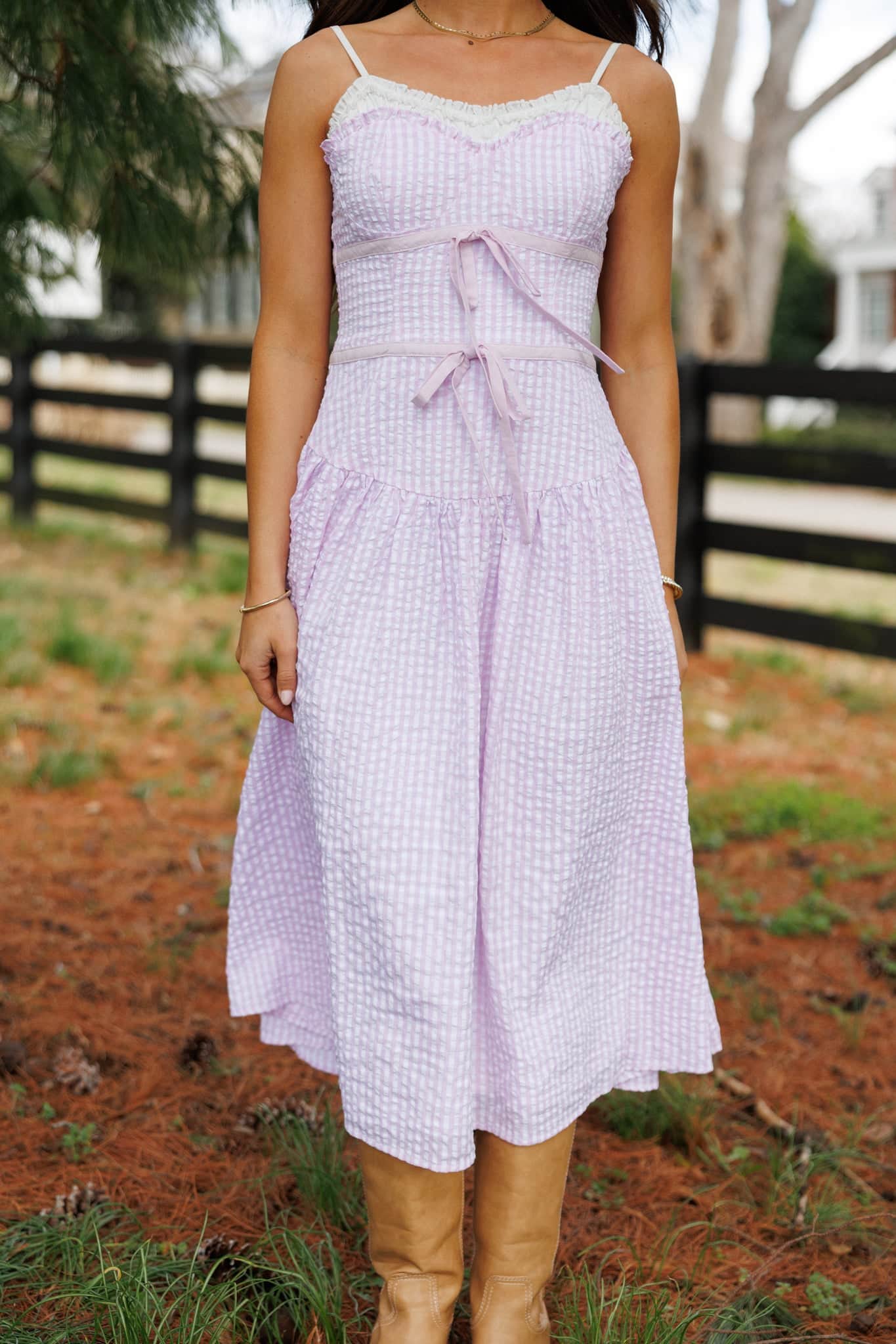 Sweet Tea Social Dress
