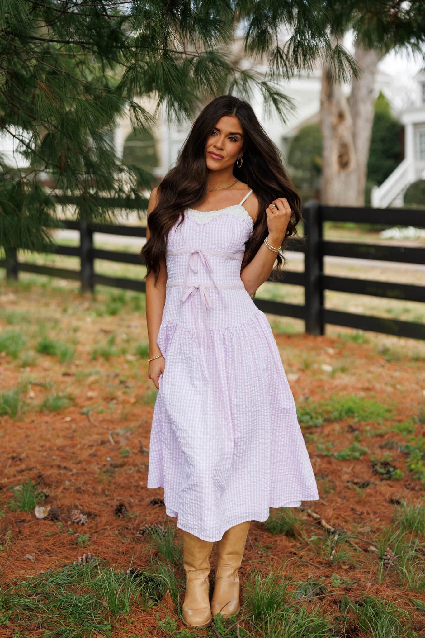 Sweet Tea Social Dress